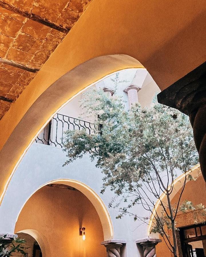 מלון סן לואיס פוטוסי Casa Maka מראה חיצוני תמונה