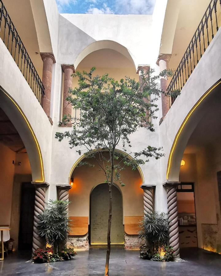 מלון סן לואיס פוטוסי Casa Maka מראה חיצוני תמונה