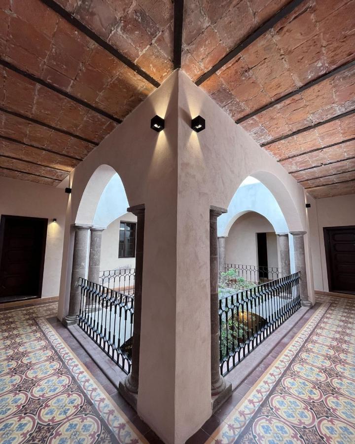 מלון סן לואיס פוטוסי Casa Maka מראה חיצוני תמונה