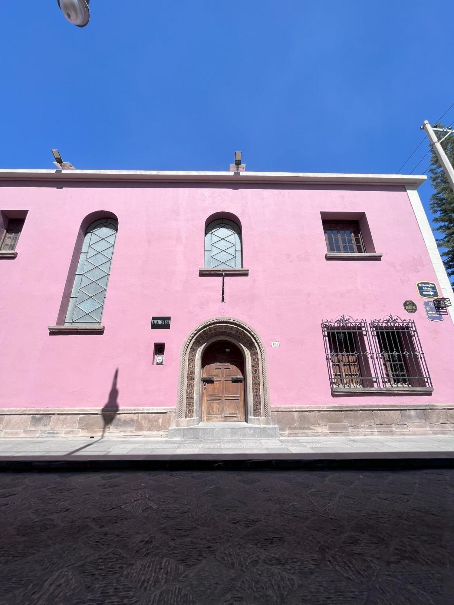 מלון סן לואיס פוטוסי Casa Maka מראה חיצוני תמונה