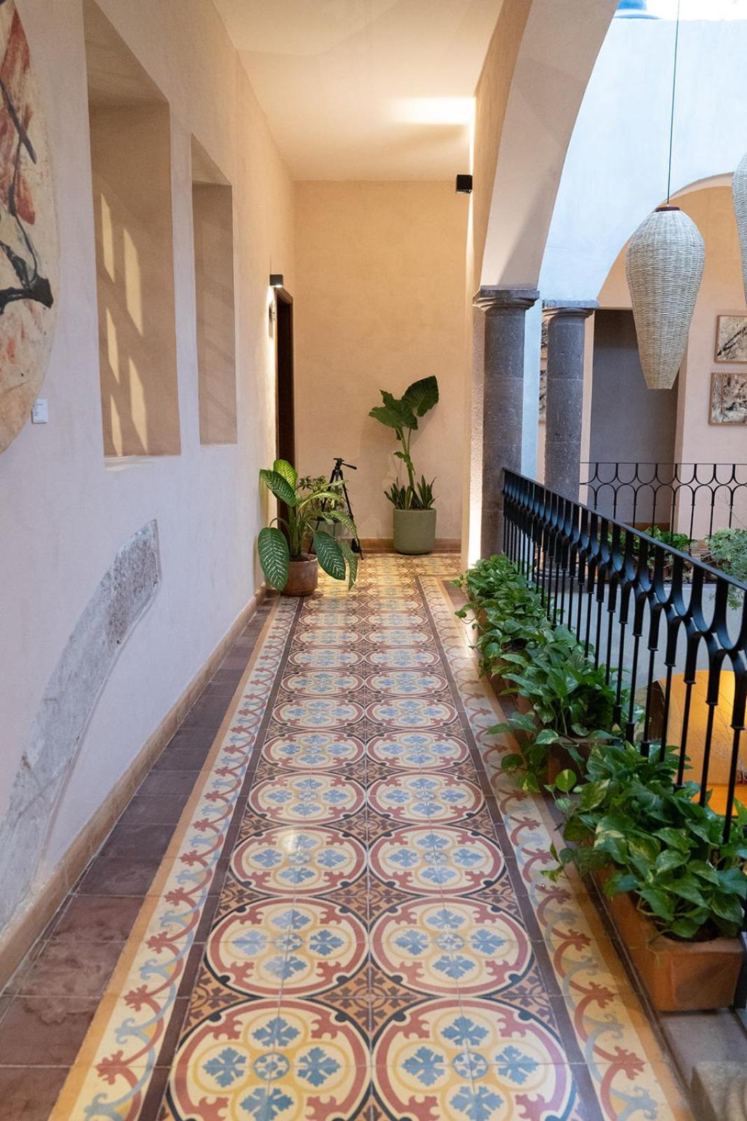 מלון סן לואיס פוטוסי Casa Maka מראה חיצוני תמונה